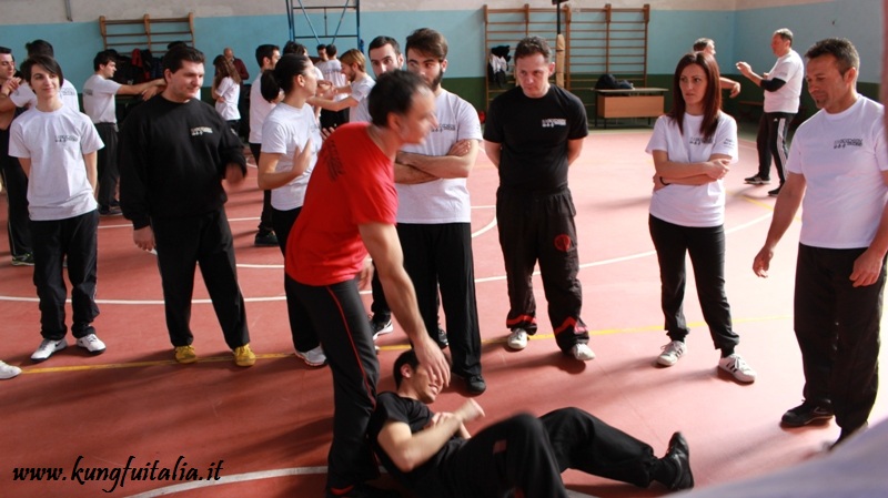 Stage Kung Fu Academy di Sifu Salvatore Mezzone Scuola di Wing Chun Difesa Personale Ving Tjun Tsun Caserta Frosinone  San Severo  Corato (2)